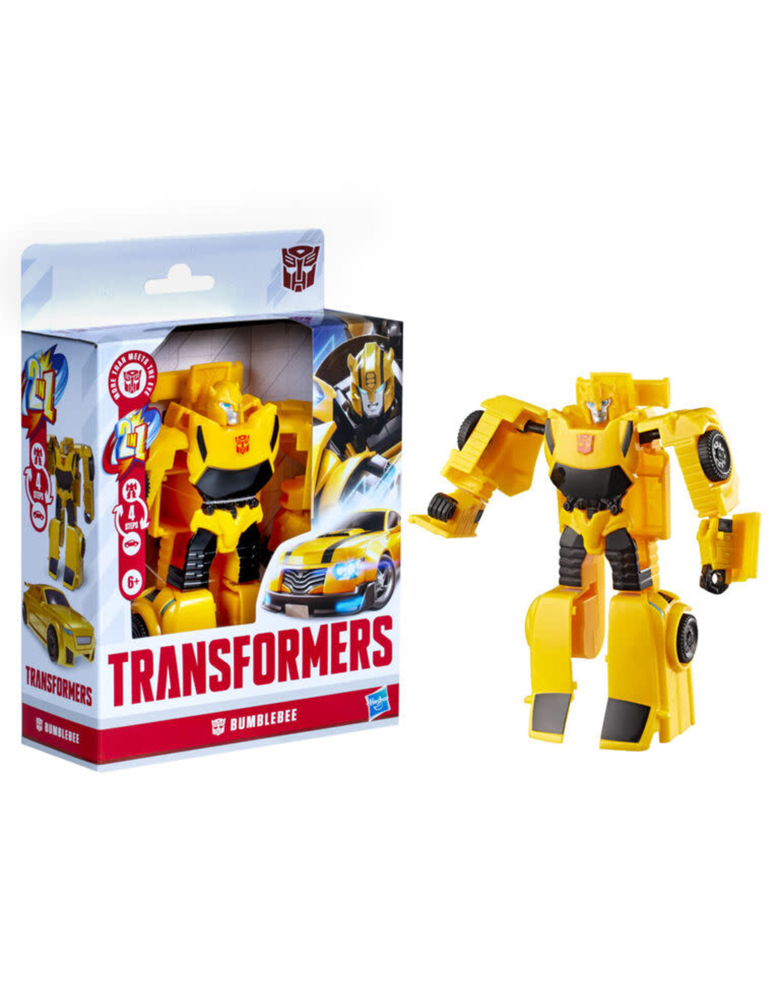Hasbro Transformers Gen Authentics - Bumblebee