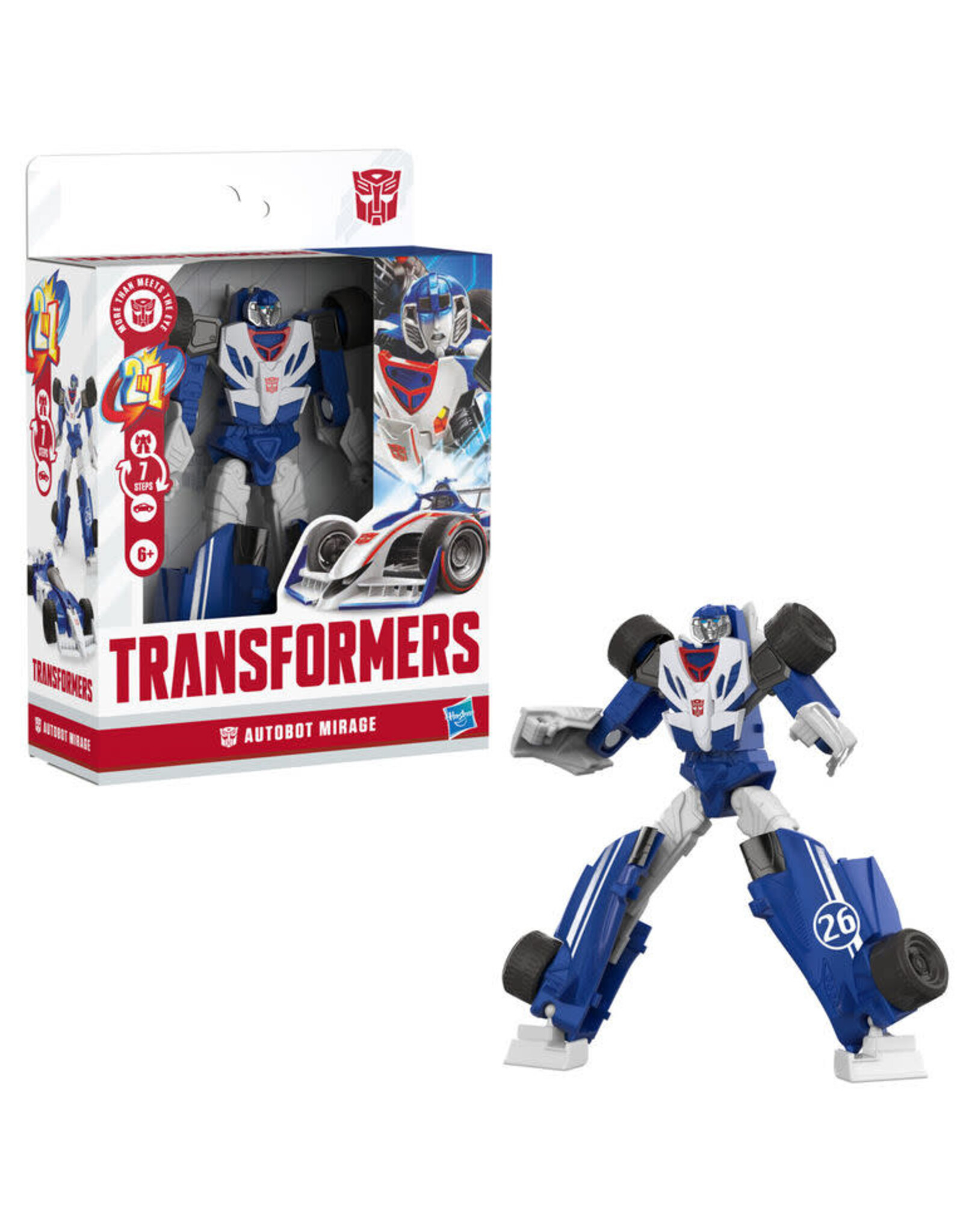 Hasbro Transformers Gen Authentics - Autobot Mirage