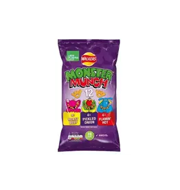 Monster Munch Multipack - Variety 12pk (British)