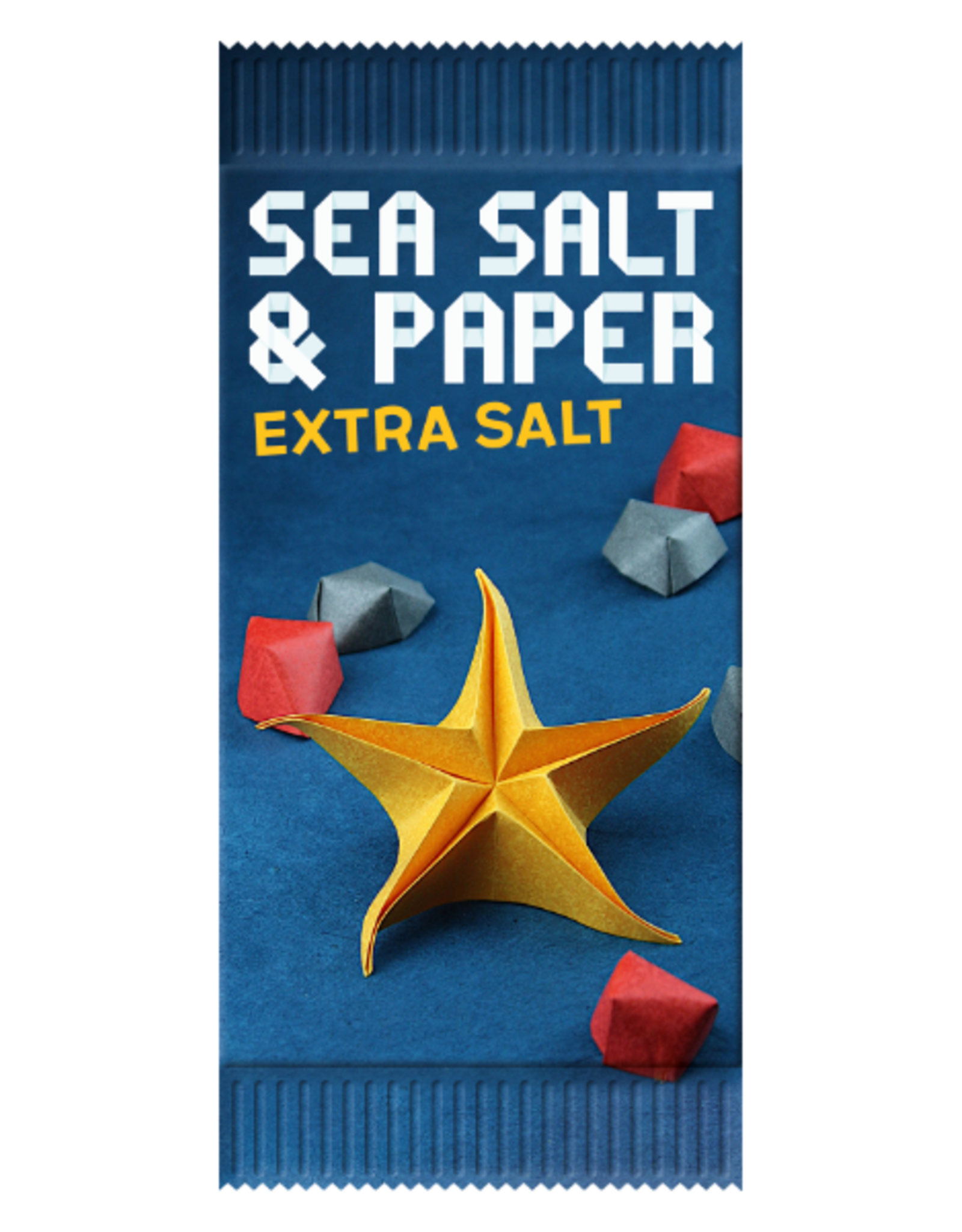 Sea Salt & Paper - Extra Salt (FR-EN)