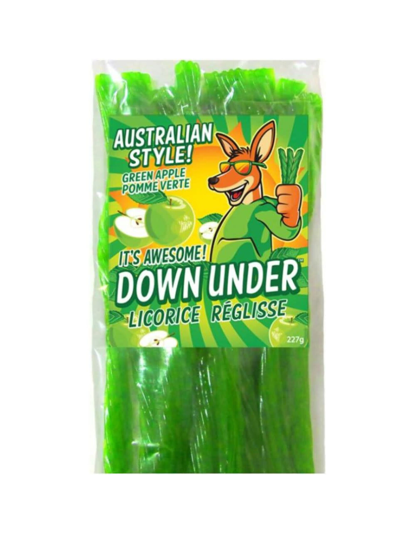 Down Under Licorice Green Apple