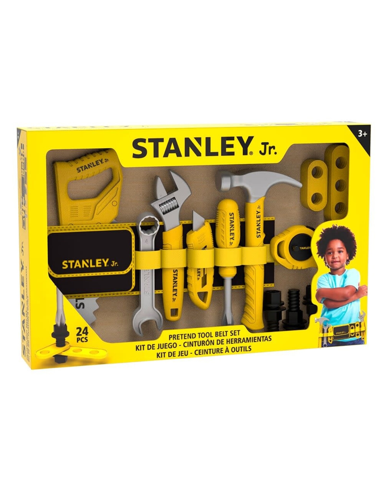 Stanley Stanley Jr. Pretend Play Toolbelt Set