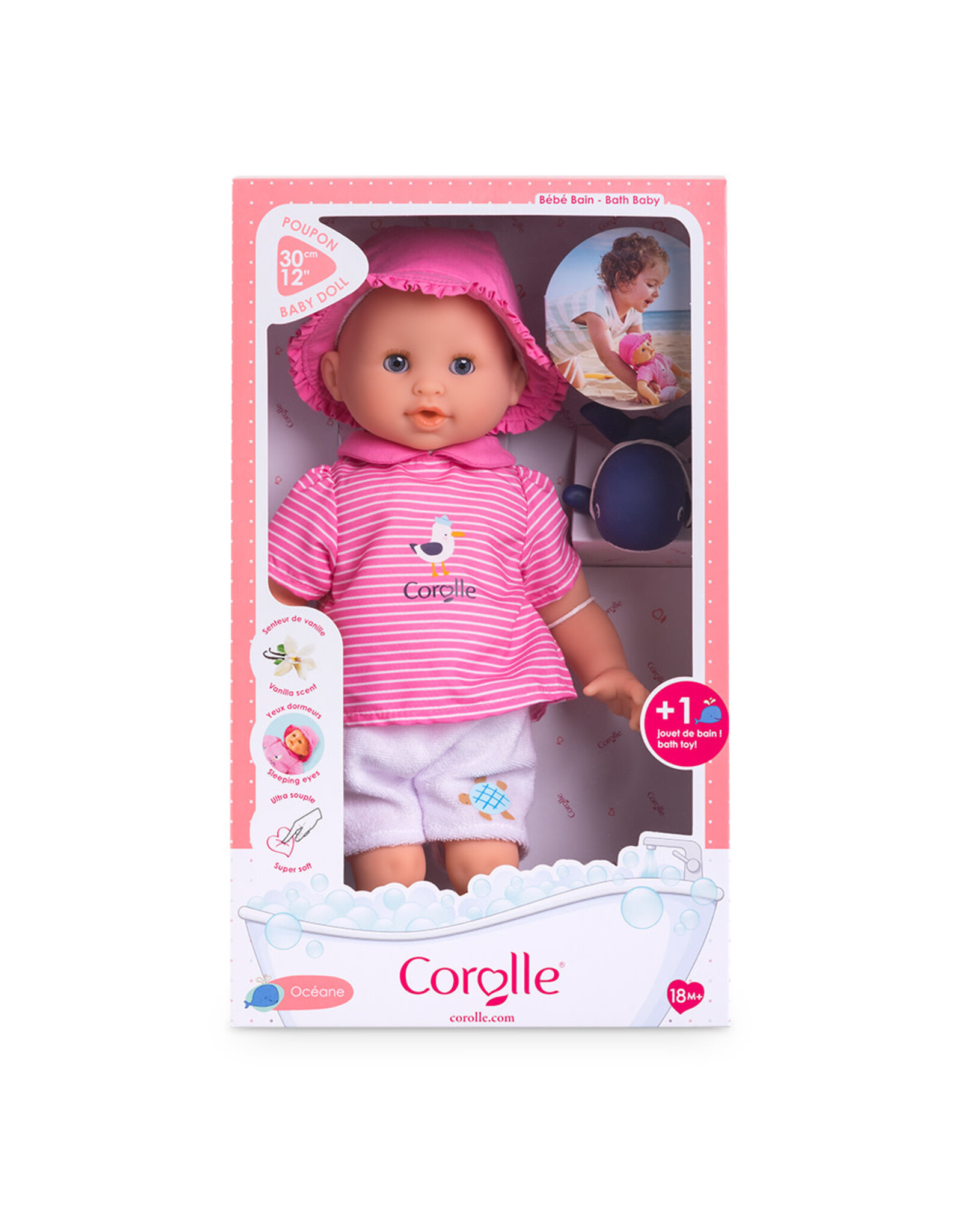 Corolle Corolle Mon Premier Poupon - Bath Baby Doll - Océane