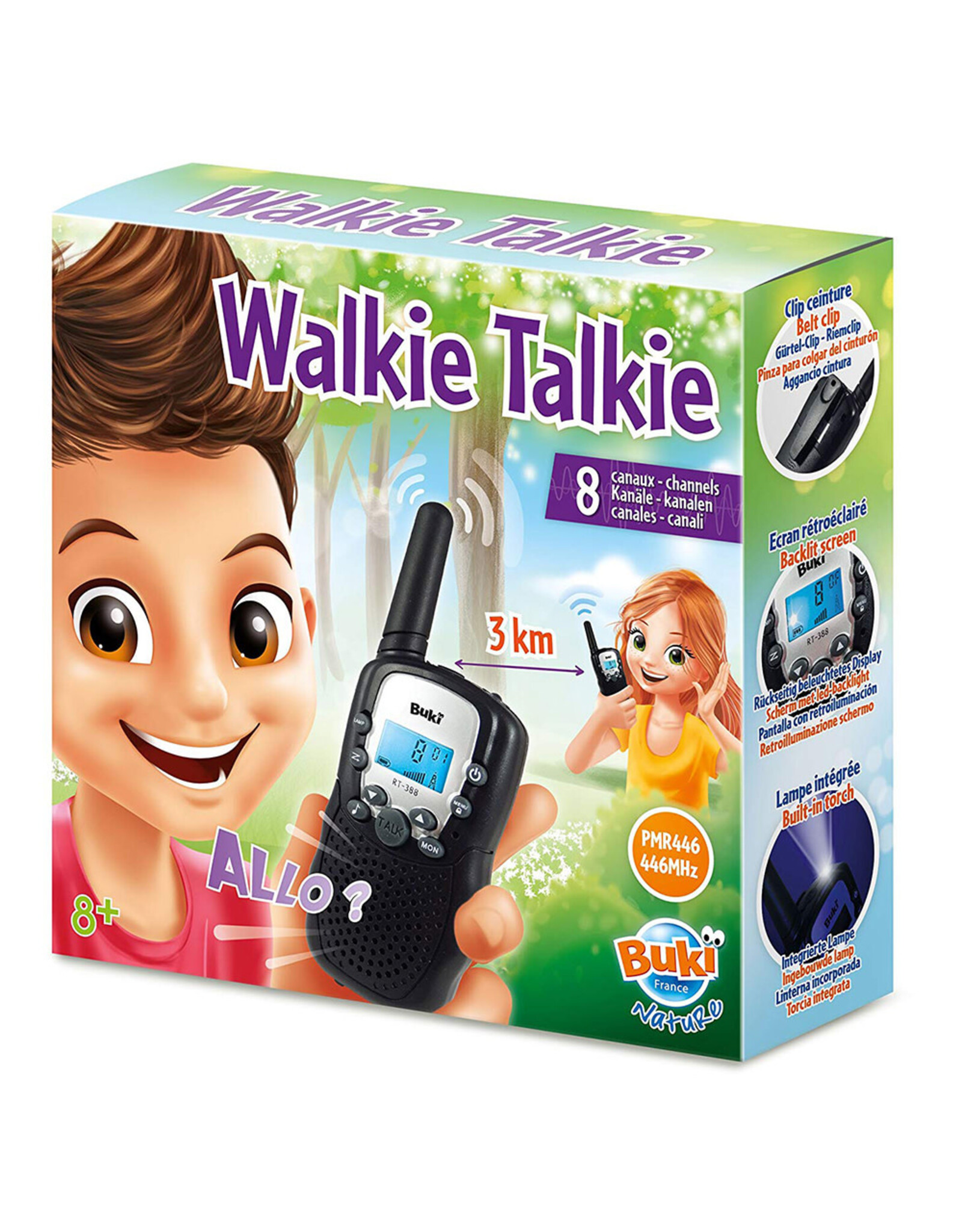Buki France - Walkie Talkie