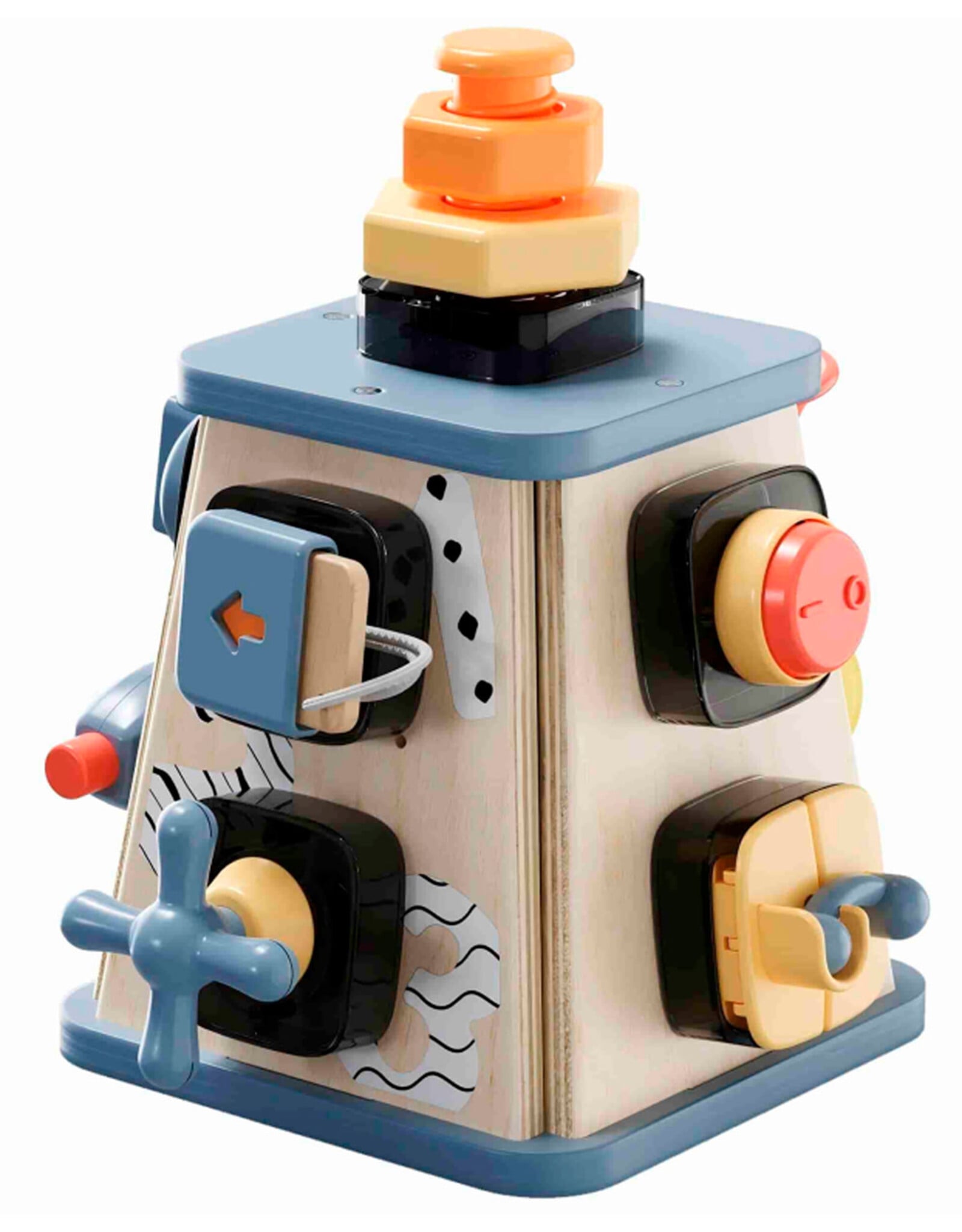 Top Bright - Busy Tower