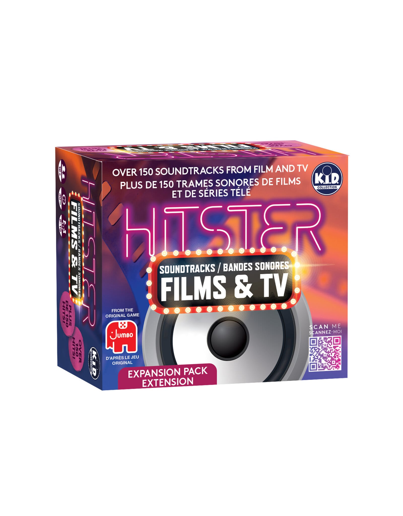 Jumbo Hitster Soundtracks Films & TV - Expansion Pack