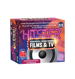 Jumbo Hitster Soundtracks Films & TV - Expansion Pack