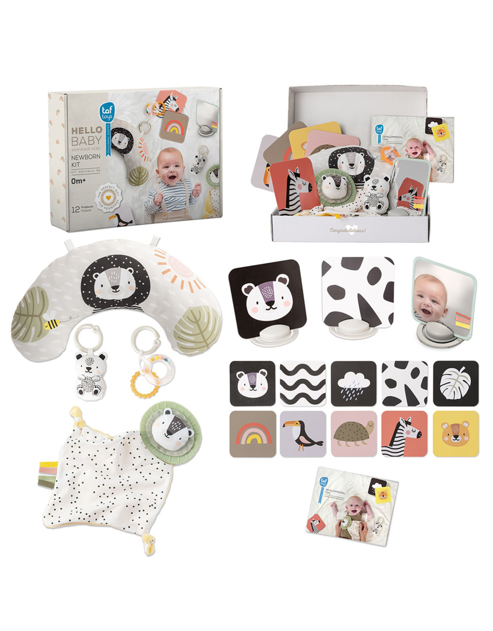 Taf Toys - Newborn Develop & Play Kit