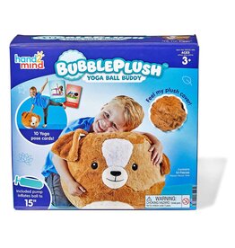 Bubbleplush Yoga Ball Buddy - Puppy