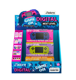 Handheld Retro Arcade (Horizontal)