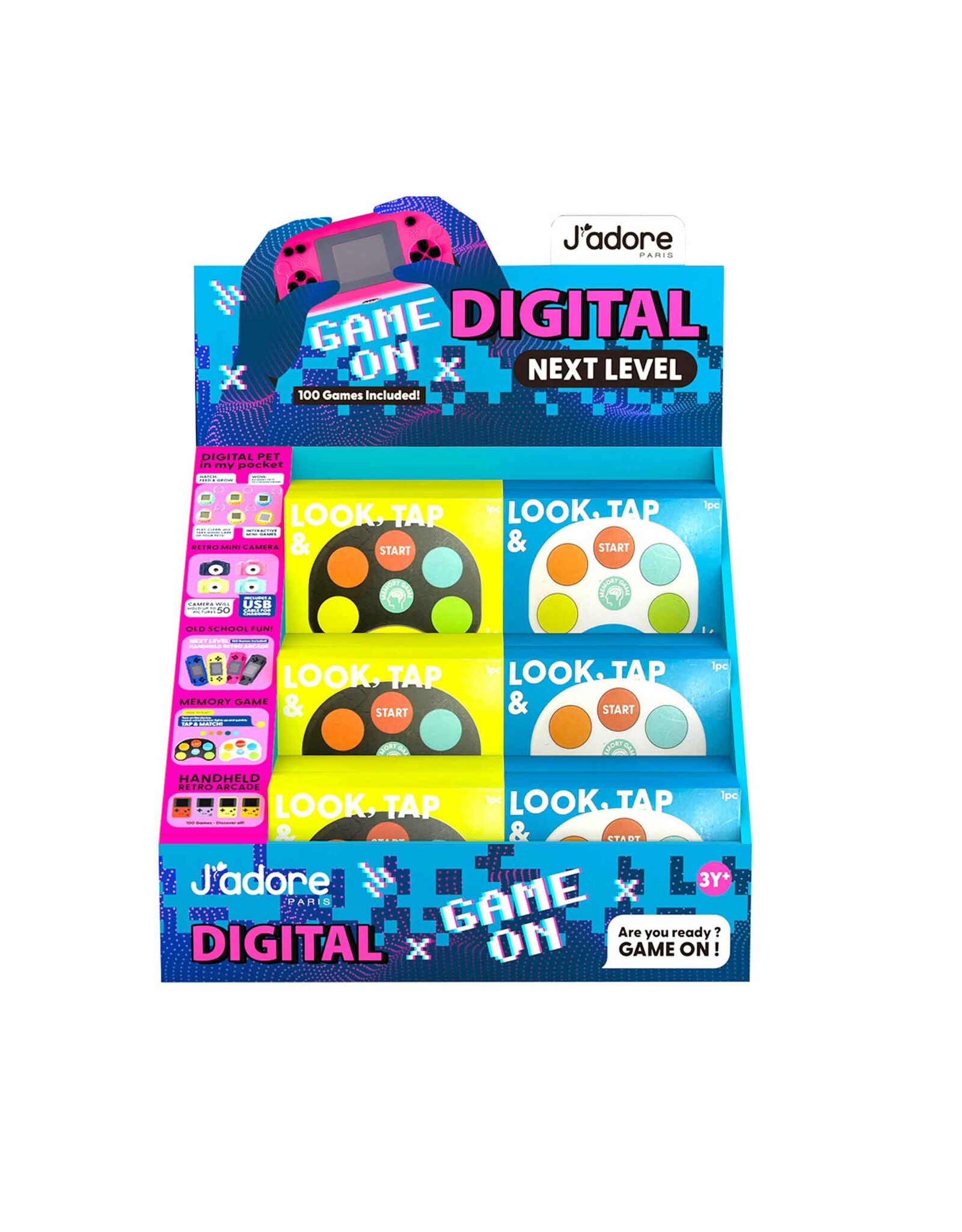 Tap & Match Memory Game
