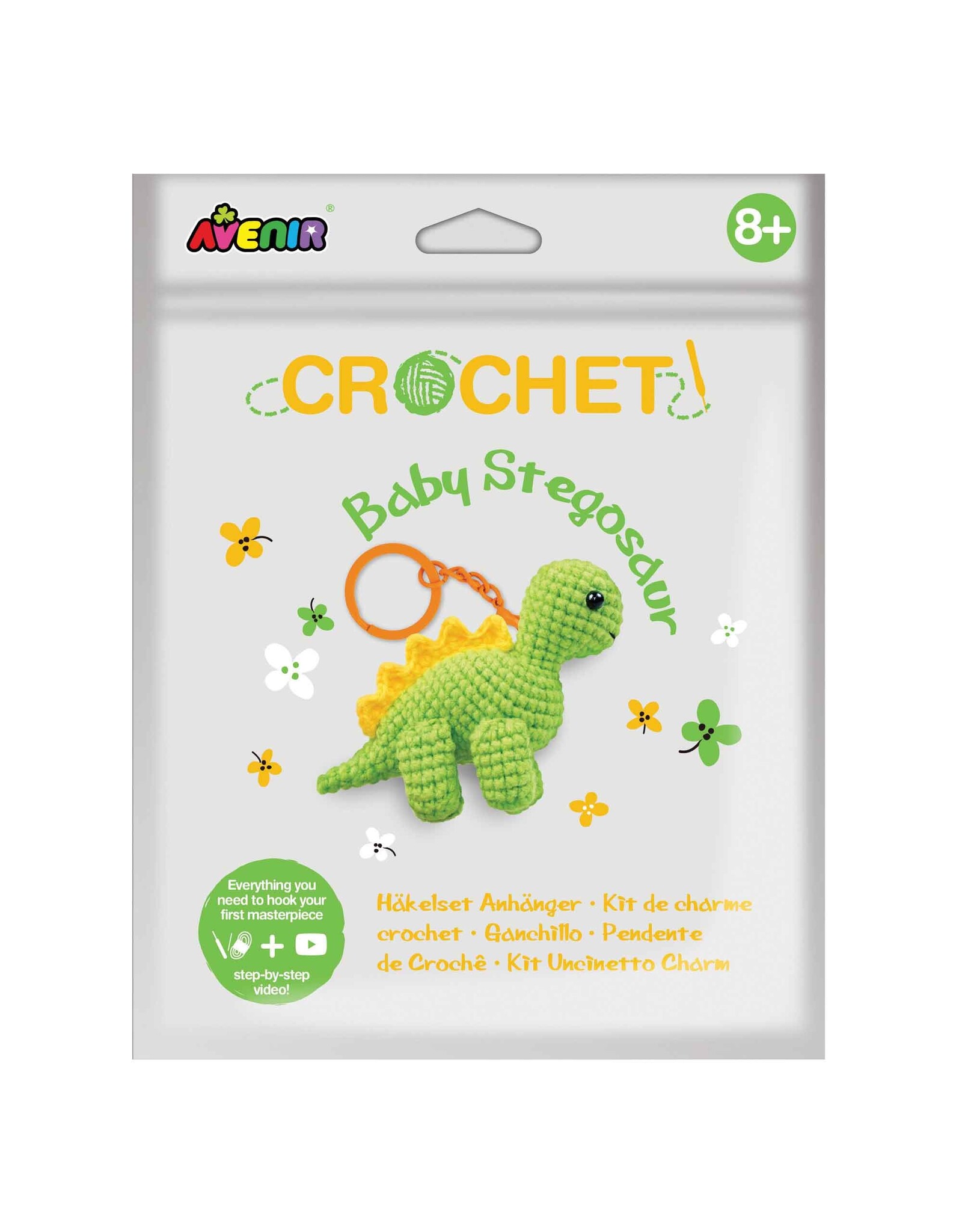 Avenir Crochet Baby Stegosaurs