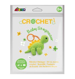 Avenir Crochet Baby Stegosaurs
