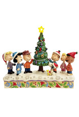 Jim Shore Peanuts Gang Decorating Tree