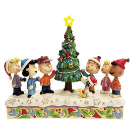 Jim Shore Peanuts Gang Decorating Tree