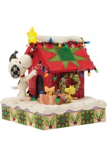 Jim Shore Snoopy LED Doghouse