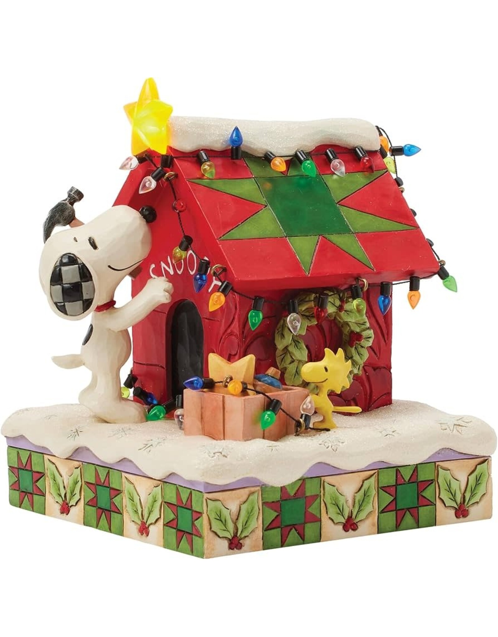 Jim Shore Snoopy LED Doghouse