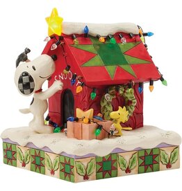 Jim Shore Snoopy LED Doghouse