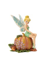Jim Shore Tinker Bell on Pumpkin