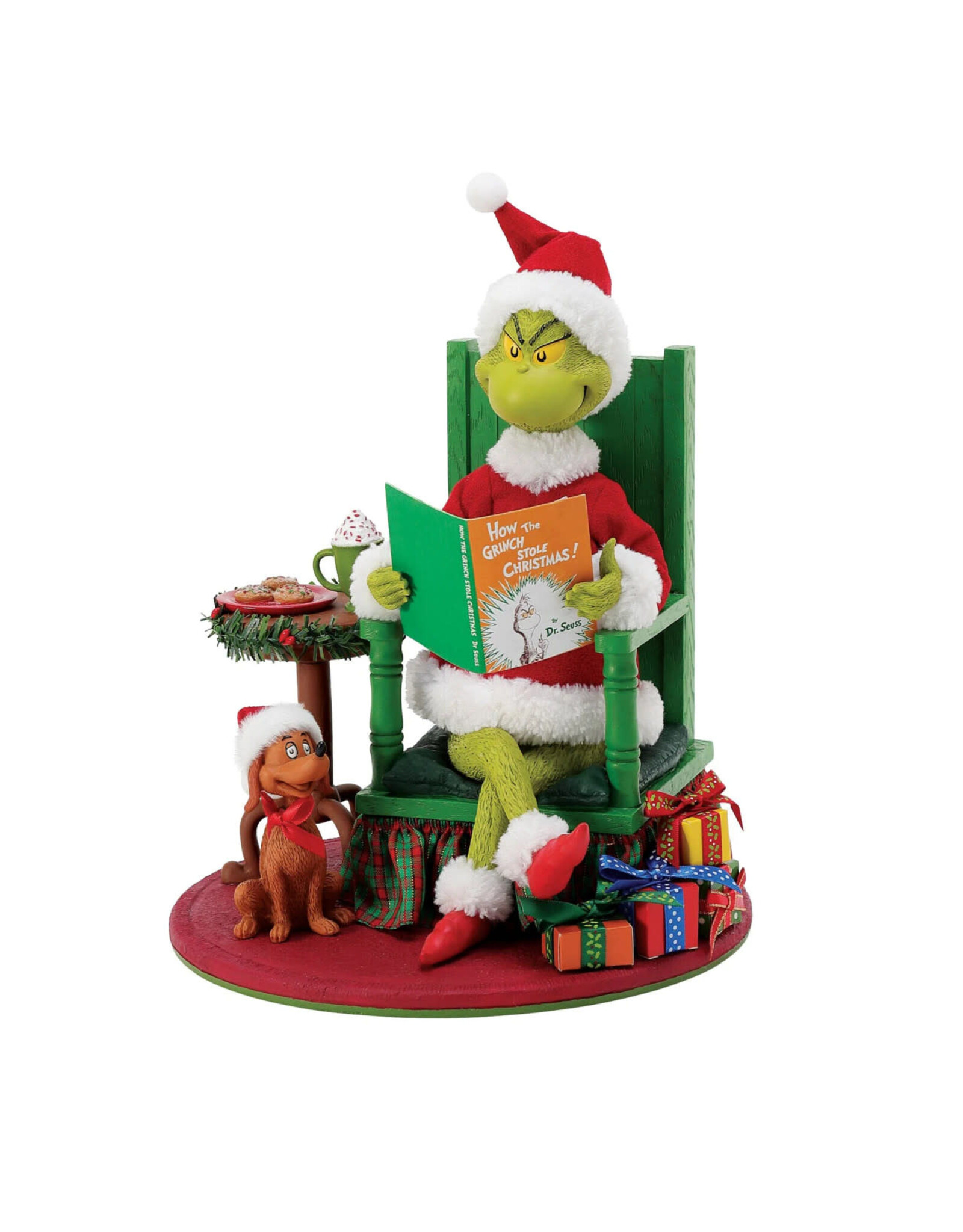 Grinch Bedtime Story