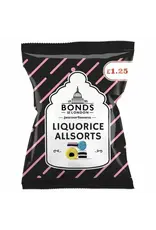 Bonds of London Bonds Liquorice Allsorts (British)
