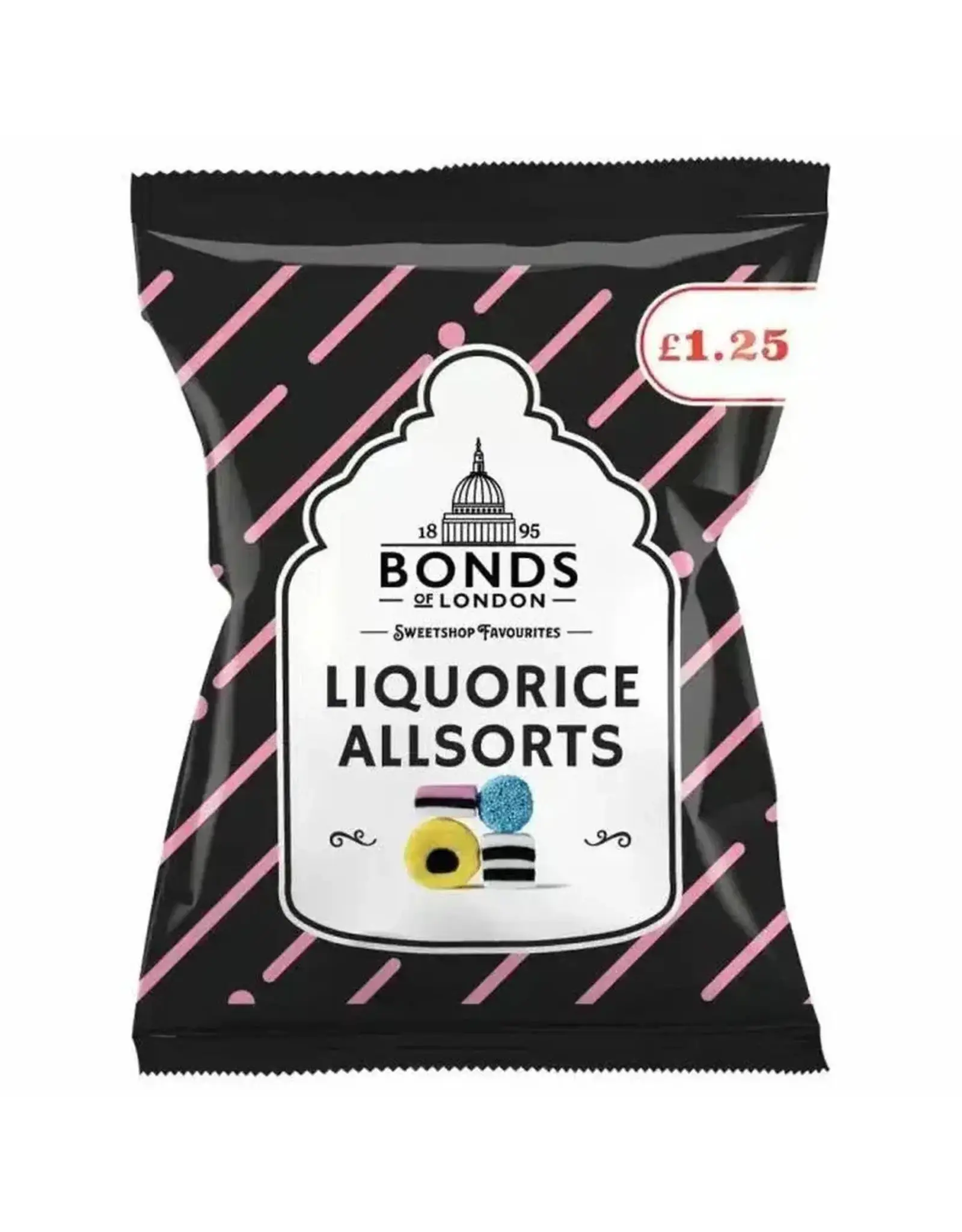 Bonds of London Bonds Liquorice Allsorts (British)