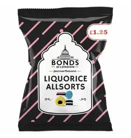 Bonds of London Bonds Liquorice Allsorts (British)