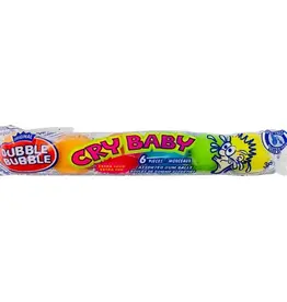 Cry Baby Sours Gumballs 6 Ball Tube