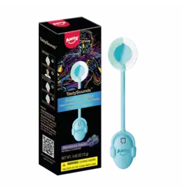 Amos TastySounds Music Audio Lollipop Blueberry