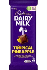 Cadbury Cadbury Dairy Milk Tropical Pineapple Chocolate (Australia)