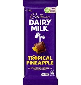 Cadbury Cadbury Dairy Milk Tropical Pineapple Chocolate (Australia)