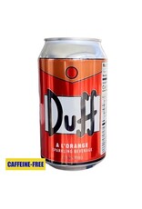 Simpsons Duff A L'Orange Sparkling Beverage Can
