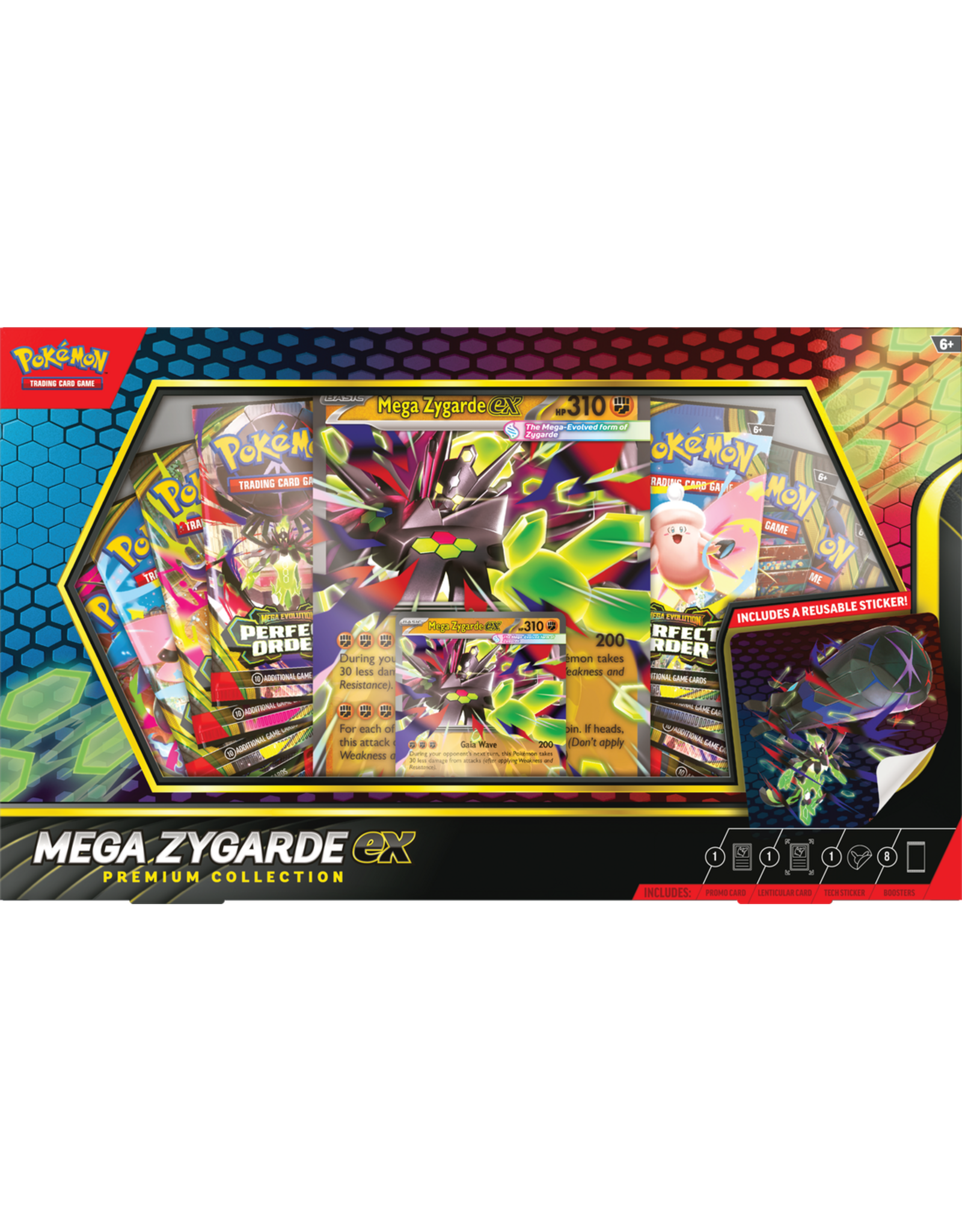 Pokemon Pokemon Mega Zygarde Ex Premium Collection