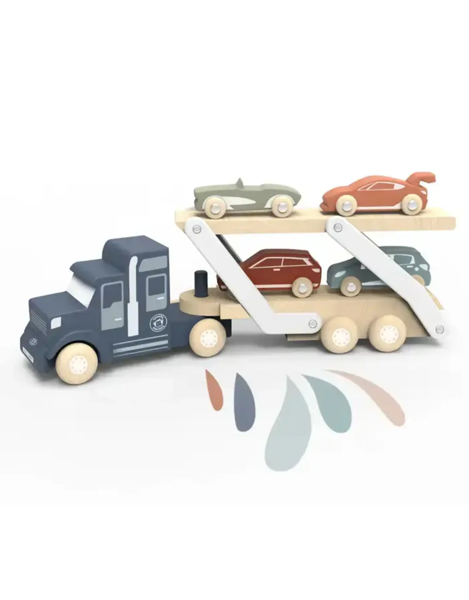 Speedy Monkey: Car Transporter