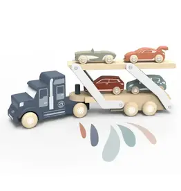 Speedy Monkey: Car Transporter