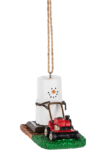Ganz S'mores Lawn Mowing Ornament