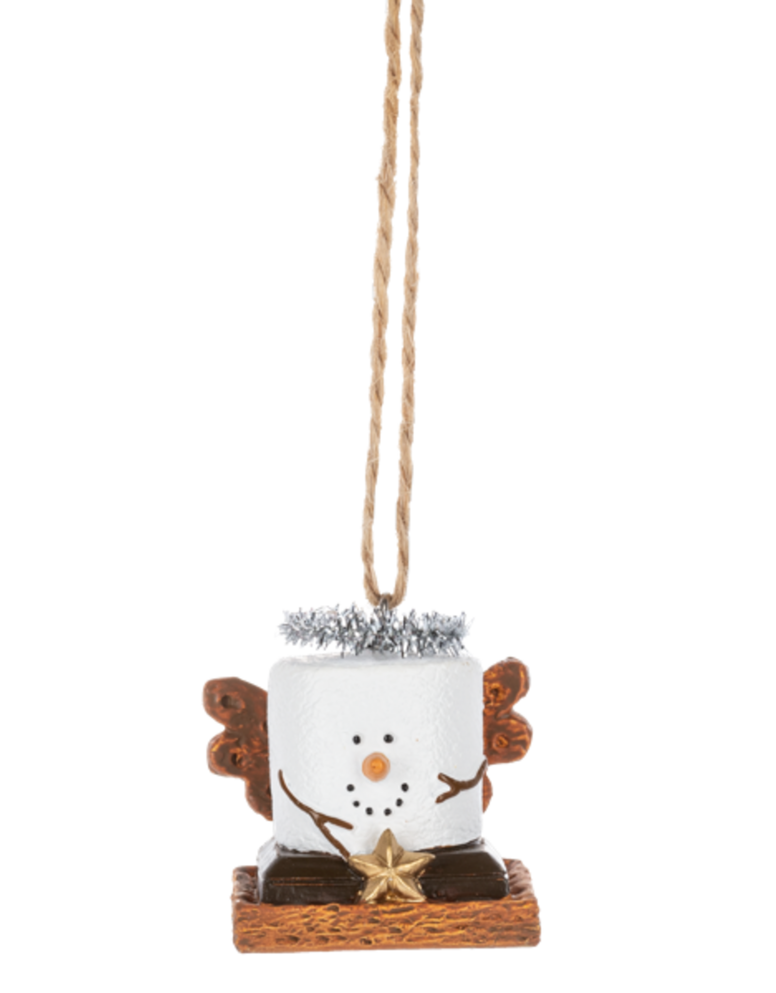 Ganz S'mores Christmas Pageant Angel Ornament Assorted