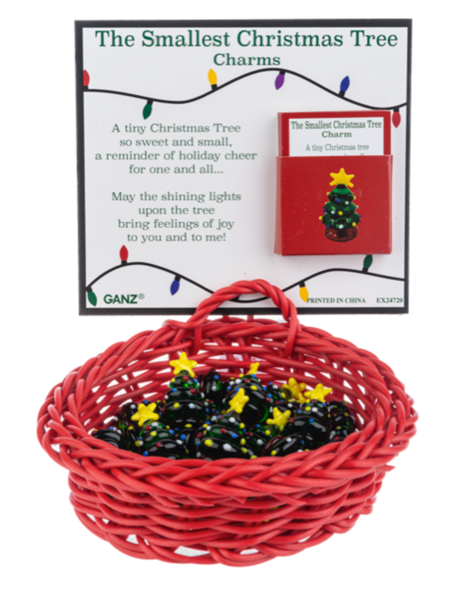 Ganz The Smallest Christmas Tree Charm