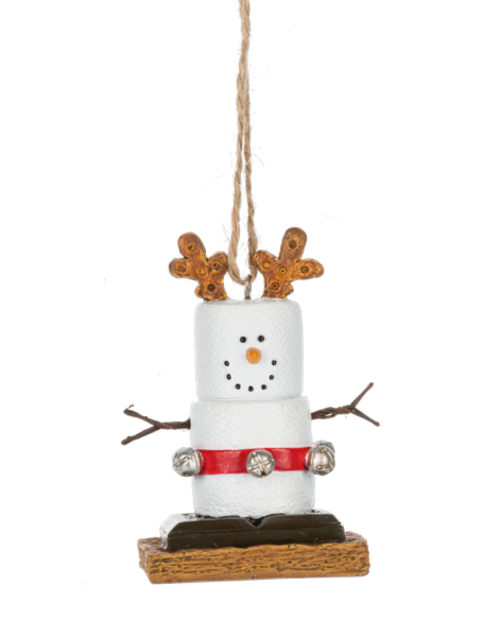 Ganz S'mores Reindeer Ornament