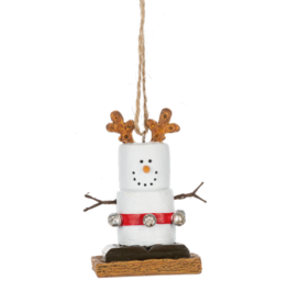 Ganz S'mores Reindeer Ornament