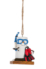 Ganz S'mores Snorkeling Ornament