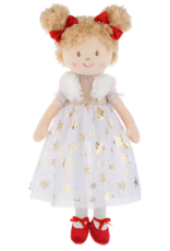 Ganz Aurelia Snowflakes Rag Doll