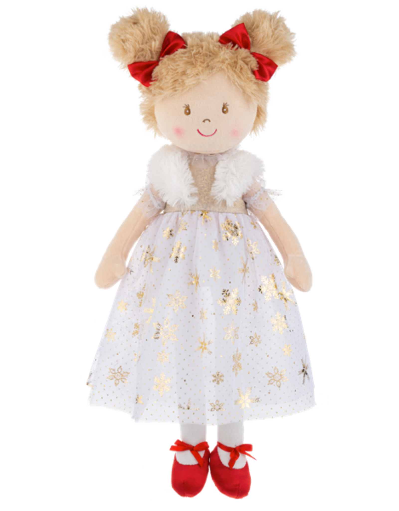Ganz Aurelia Snowflakes Rag Doll