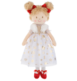 Ganz Aurelia Snowflakes Rag Doll