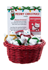Ganz Meowy Christmas Kitten Charm