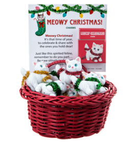 Ganz Meowy Christmas Kitten Charm