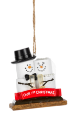 Ganz S'mores Ornament - Our 1st Christmas