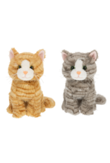 Ganz Peach & Dusty Tabby Cats Assorted