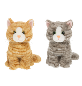 Ganz Peach & Dusty Tabby Cats Assorted