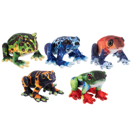 Ganz Tropical Frogs Assorted